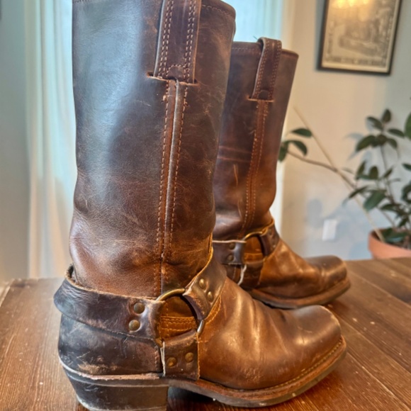 Frye Harness 12R Women's Boots Size 9 - Picture 6 of 7